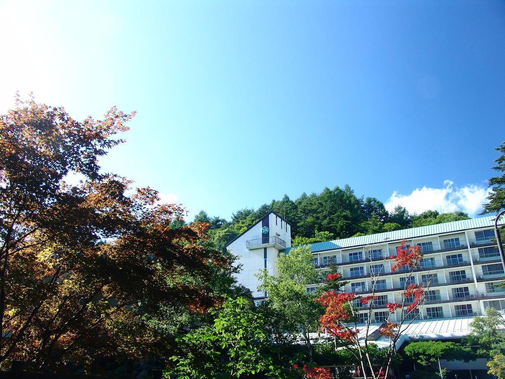 Tateshina Grand Hotel Takinoyu 치노시 외부 사진